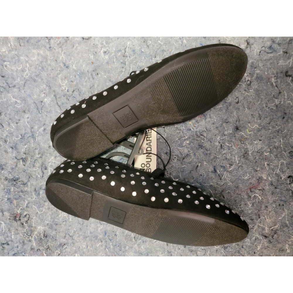 No Boundries Memory Foam Studded Black Size 7‎ - Picture 4 of 10